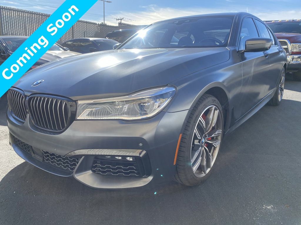 2019 BMW 7 Series 750i xDrive - 22614130 - 1