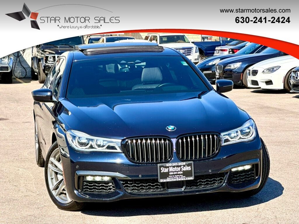 2019 BMW 7 Series 750i xDrive - 22586093 - 0