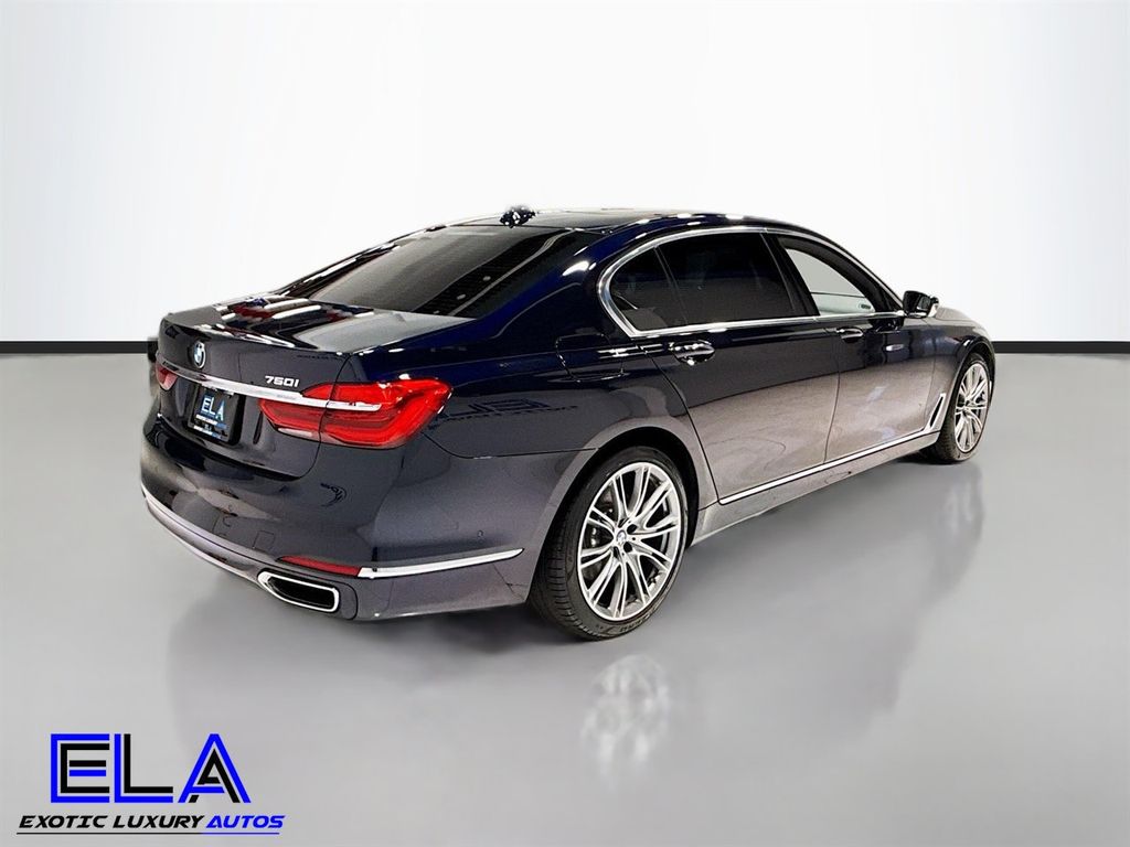 2019 Bmw 750i Sedan photo 9