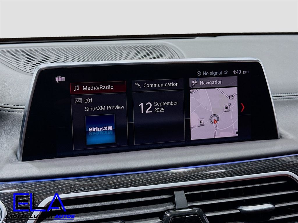 2019 Bmw 750i Sedan photo 16