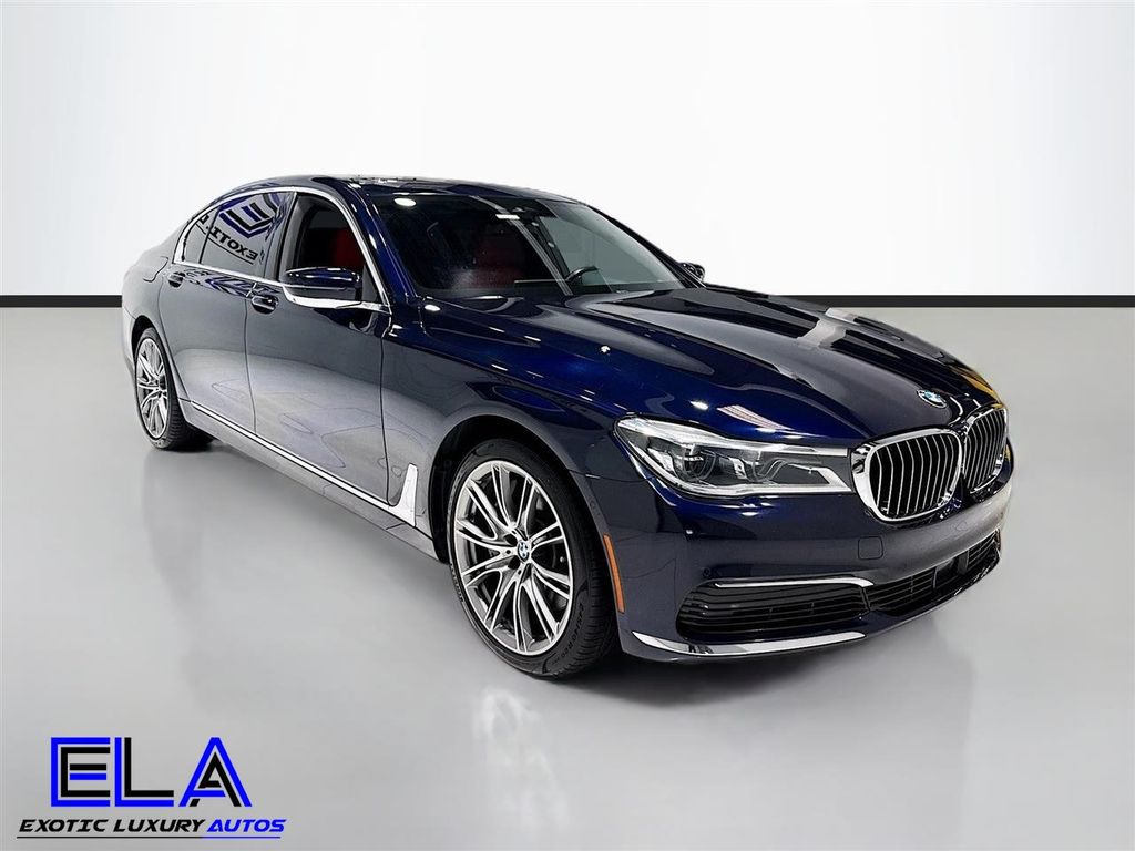 2019 Bmw 750i Sedan photo 3