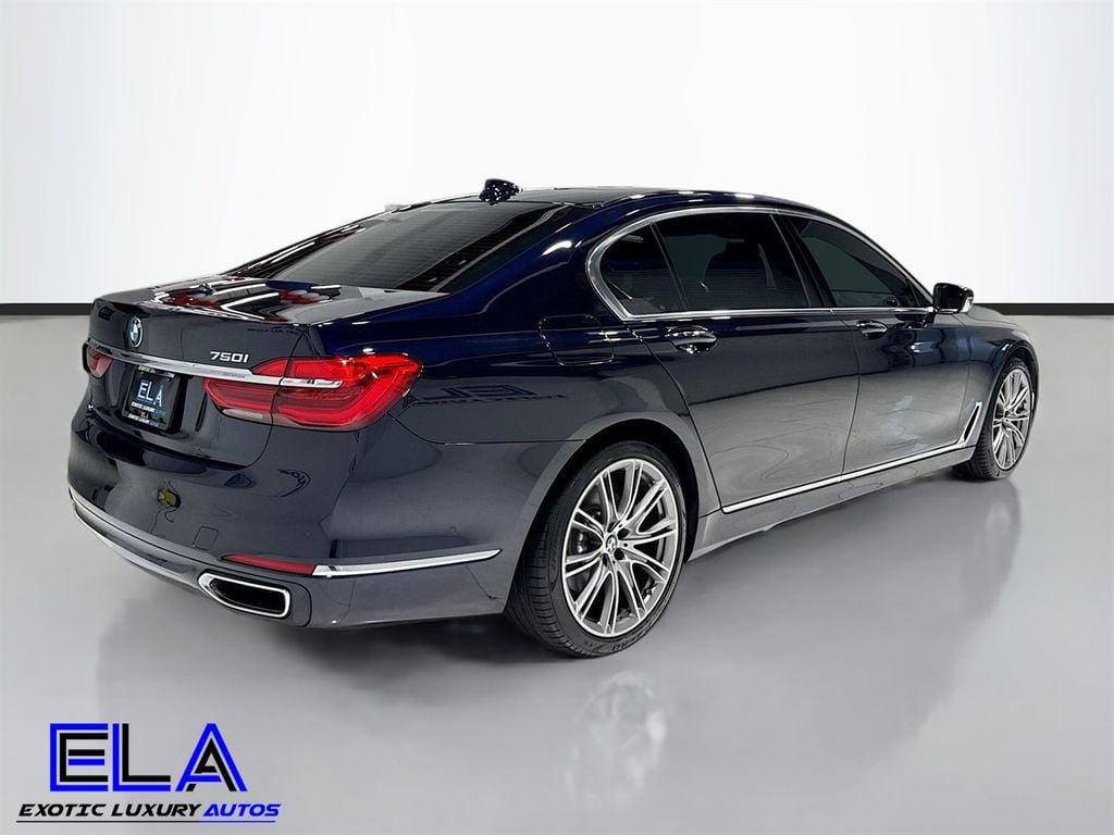 2019 BMW 7 Series Individual Full Merino Leather Upholstery! RED GUTS! DRIVERS AST - 22911624 - 57