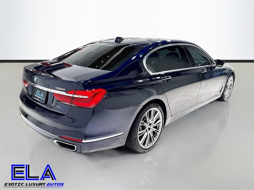 2019 BMW 7 Series Individual Full Merino Leather Upholstery! RED GUTS! DRIVERS AST - 22911624 - 58