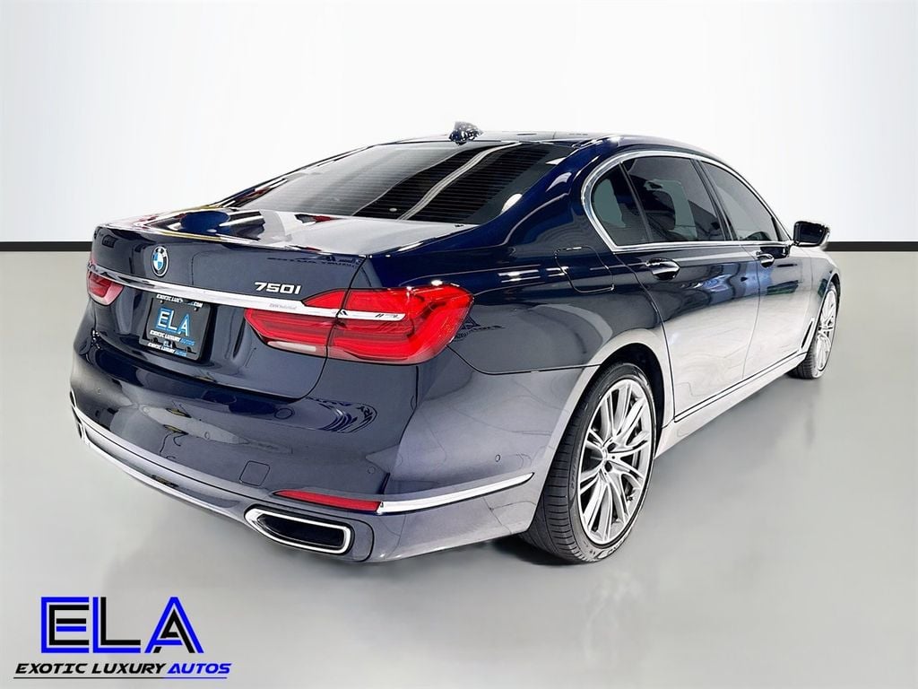2019 BMW 7 Series Individual Full Merino Leather Upholstery! RED GUTS! DRIVERS AST - 22911624 - 59