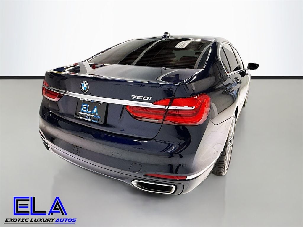 2019 BMW 7 Series Individual Full Merino Leather Upholstery! RED GUTS! DRIVERS AST - 22911624 - 60