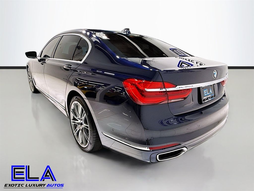 2019 BMW 7 Series Individual Full Merino Leather Upholstery! RED GUTS! DRIVERS AST - 22911624 - 62