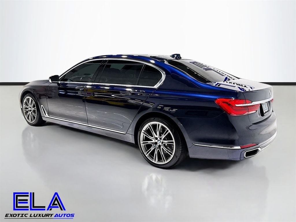 2019 BMW 7 Series Individual Full Merino Leather Upholstery! RED GUTS! DRIVERS AST - 22911624 - 63