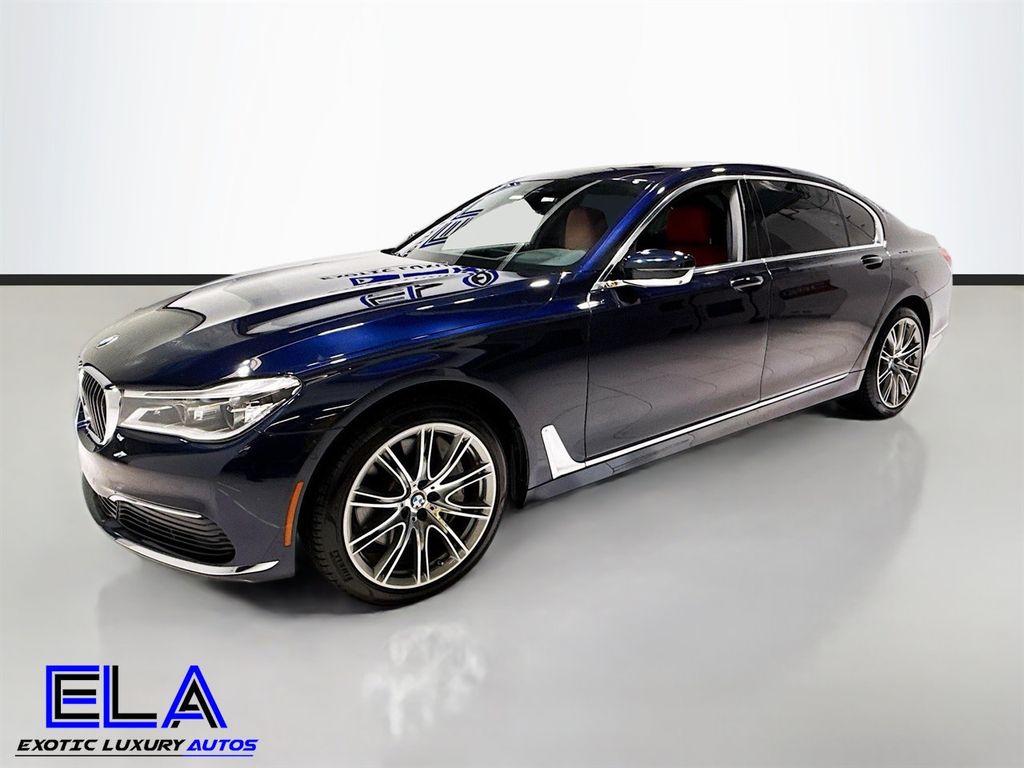 2019 Bmw 750i Sedan photo 7