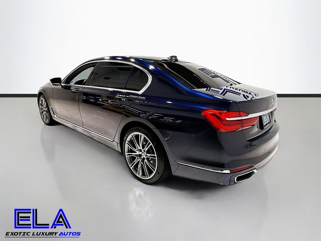 2019 BMW 7 Series Individual Full Merino Leather Upholstery! RED GUTS! DRIVERS AST - 22911624 - 7