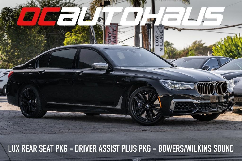 2019 BMW 7 Series M760i xDrive - 22634450 - 0