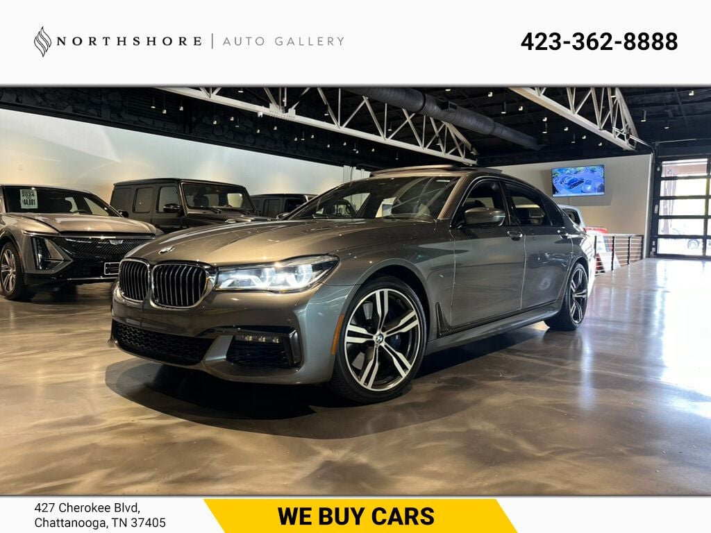 2019 BMW 7 Series V8/LocalCar/M Sport/M SportBrakes/Htd&CldSeats/BlindSpotMonitor - 22540917 - 0