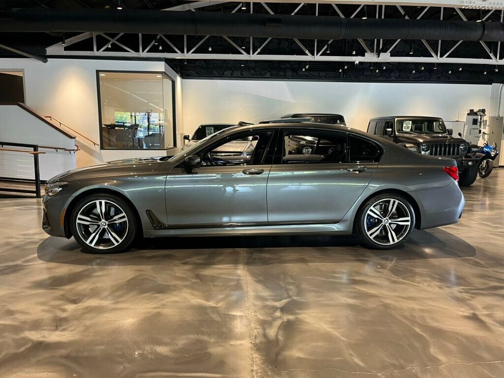 2019 BMW 7 Series V8/LocalCar/M Sport/M SportBrakes/Htd&CldSeats/BlindSpotMonitor - 22540917 - 1