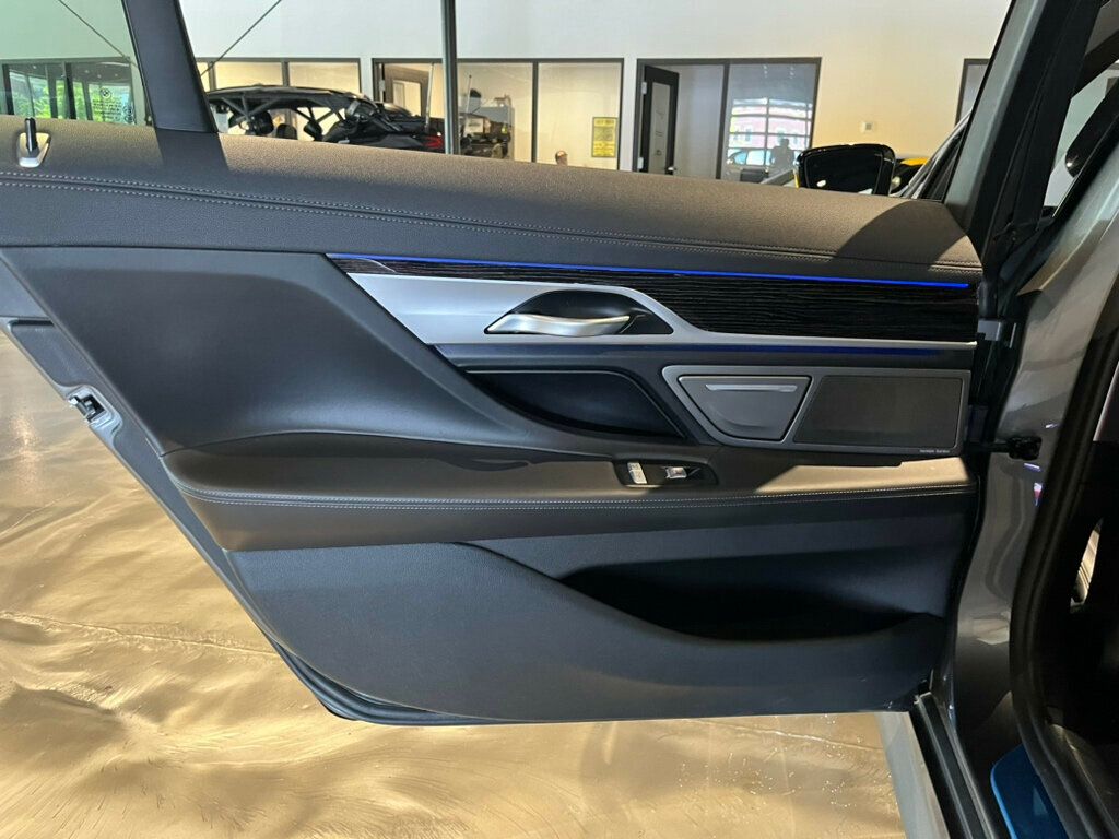 2019 BMW 7 Series V8/LocalCar/M Sport/M SportBrakes/Htd&CldSeats/BlindSpotMonitor - 22540917 - 21