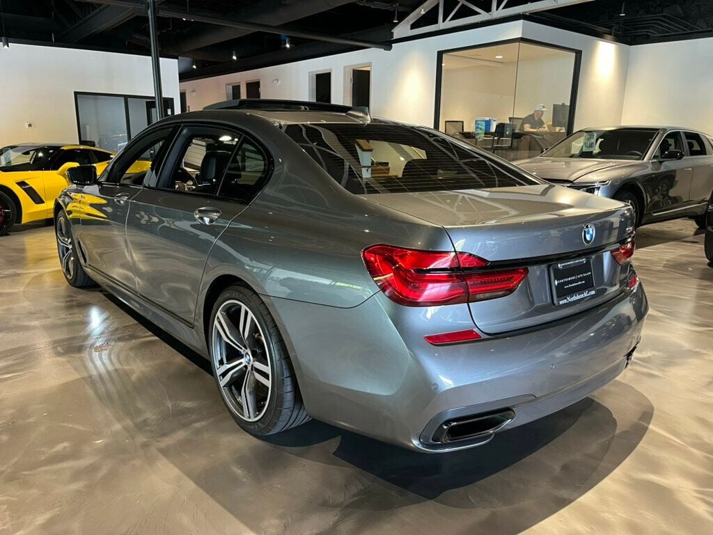 2019 BMW 7 Series V8/LocalCar/M Sport/M SportBrakes/Htd&CldSeats/BlindSpotMonitor - 22540917 - 2