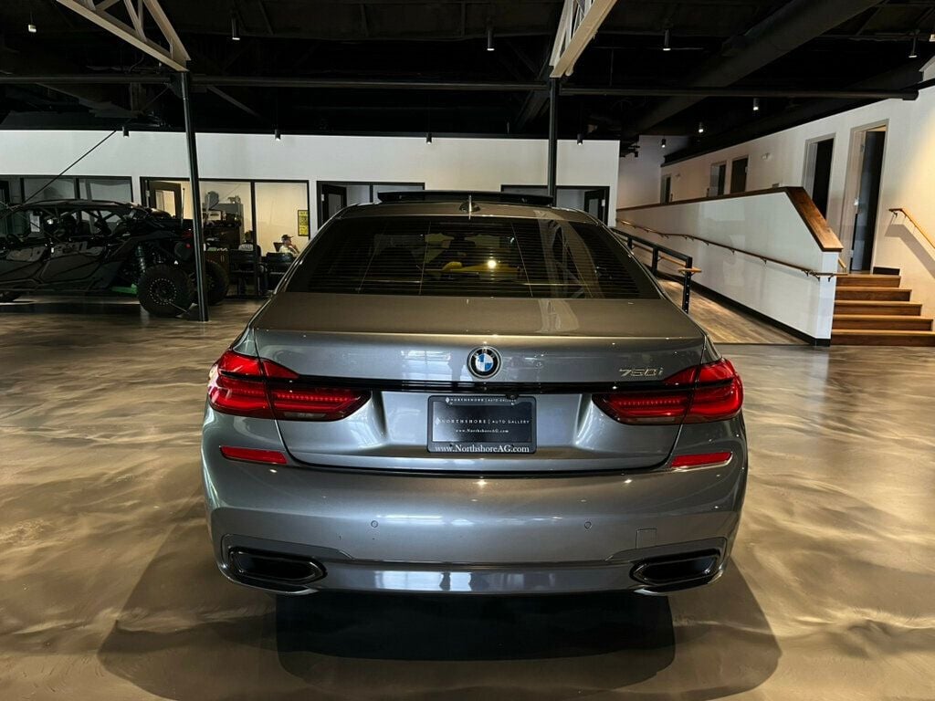 2019 BMW 7 Series V8/LocalCar/M Sport/M SportBrakes/Htd&CldSeats/BlindSpotMonitor - 22540917 - 3