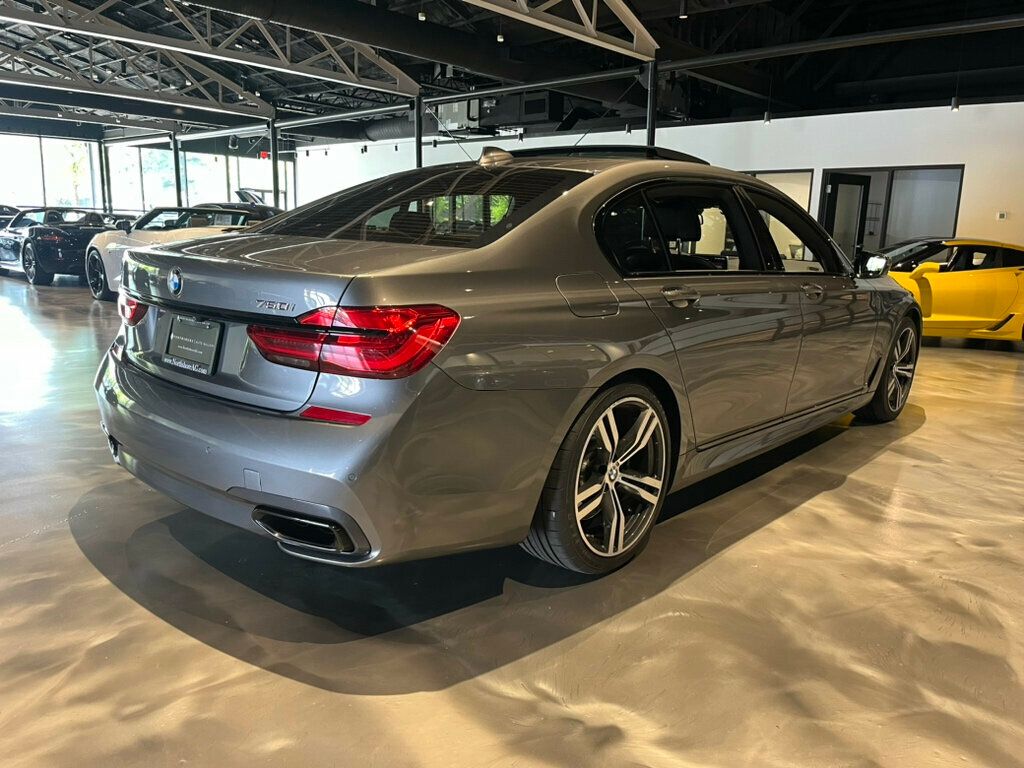 2019 BMW 7 Series V8/LocalCar/M Sport/M SportBrakes/Htd&CldSeats/BlindSpotMonitor - 22540917 - 4