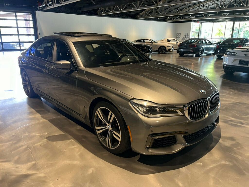 2019 BMW 7 Series V8/LocalCar/M Sport/M SportBrakes/Htd&CldSeats/BlindSpotMonitor - 22540917 - 6