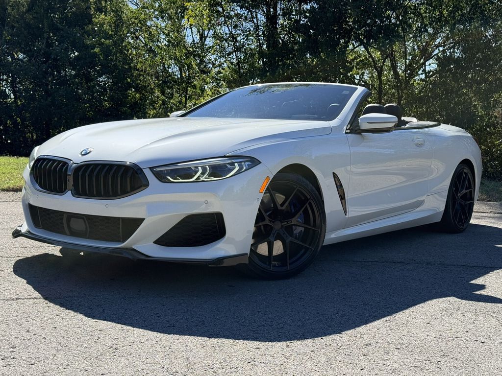 2019 BMW 8 Series Local Trade/Driver Assist Pkg/Harmon Kardon Audio/360 Cam - 23097060 - 0