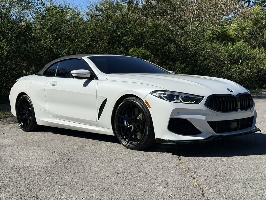 2019 BMW 8 Series Local Trade/Driver Assist Pkg/Harmon Kardon Audio/360 Cam - 23097060 - 13