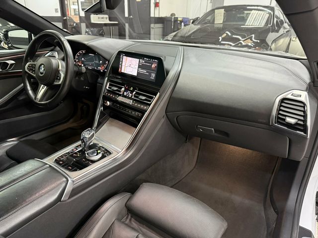 2019 BMW 8 Series Local Trade/Driver Assist Pkg/Harmon Kardon Audio/360 Cam - 23097060 - 19