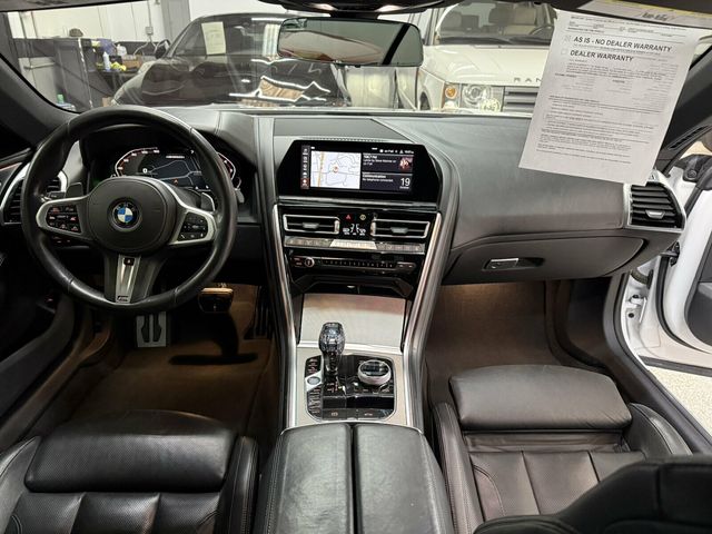 2019 BMW 8 Series Local Trade/Driver Assist Pkg/Harmon Kardon Audio/360 Cam - 23097060 - 20