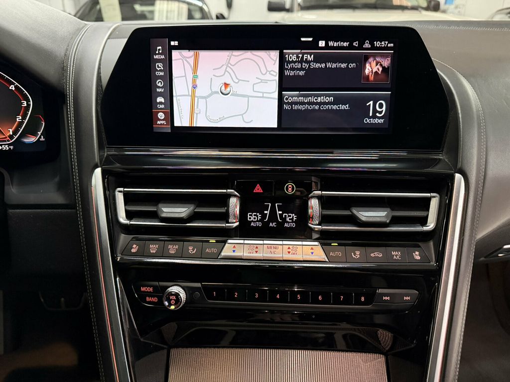 2019 BMW 8 Series Local Trade/Driver Assist Pkg/Harmon Kardon Audio/360 Cam - 23097060 - 21