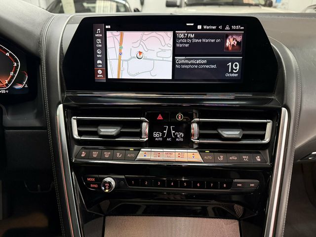 2019 BMW 8 Series Local Trade/Driver Assist Pkg/Harmon Kardon Audio/360 Cam - 23097060 - 21