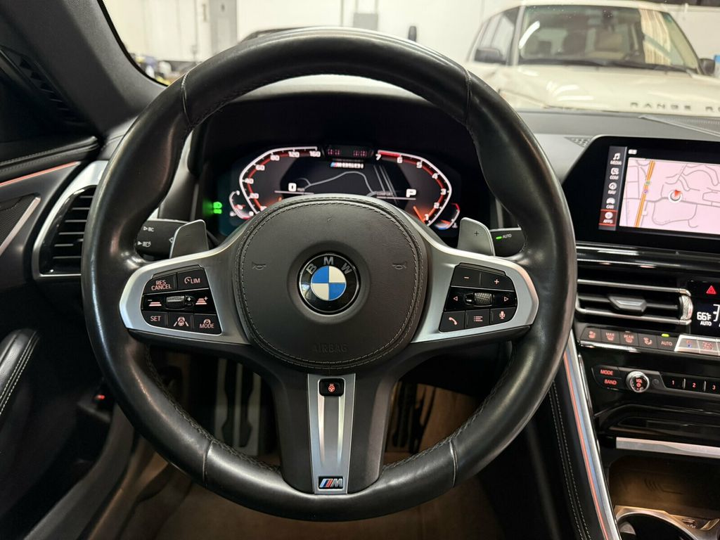 2019 BMW 8 Series Local Trade/Driver Assist Pkg/Harmon Kardon Audio/360 Cam - 23097060 - 23