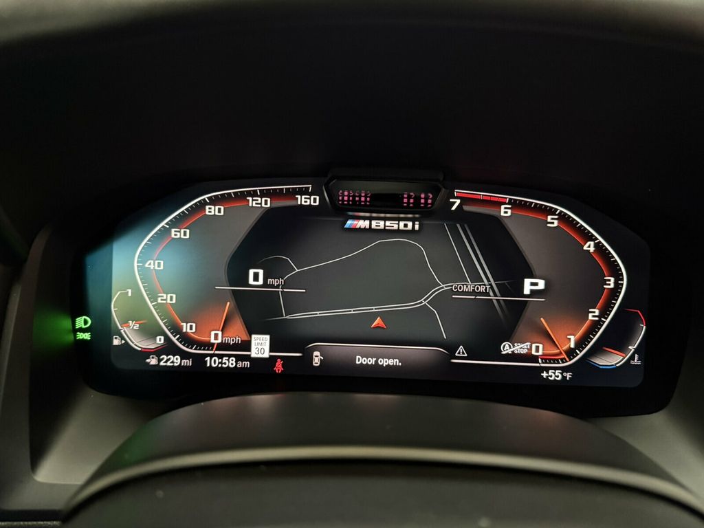 2019 BMW 8 Series Local Trade/Driver Assist Pkg/Harmon Kardon Audio/360 Cam - 23097060 - 24