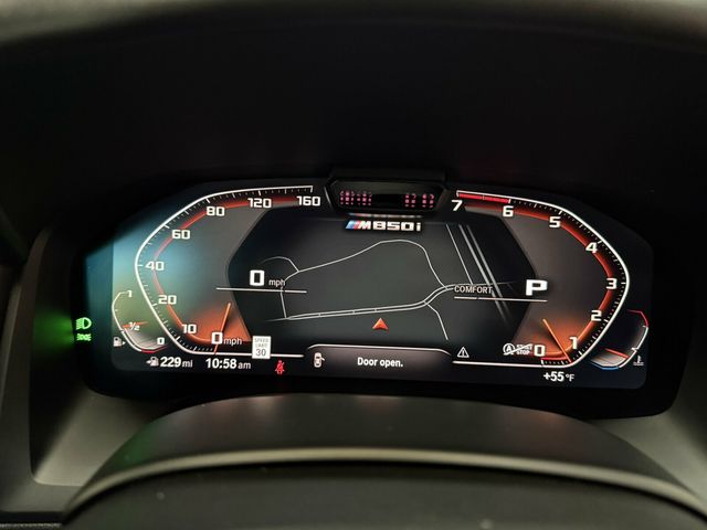 2019 BMW 8 Series Local Trade/Driver Assist Pkg/Harmon Kardon Audio/360 Cam - 23097060 - 24