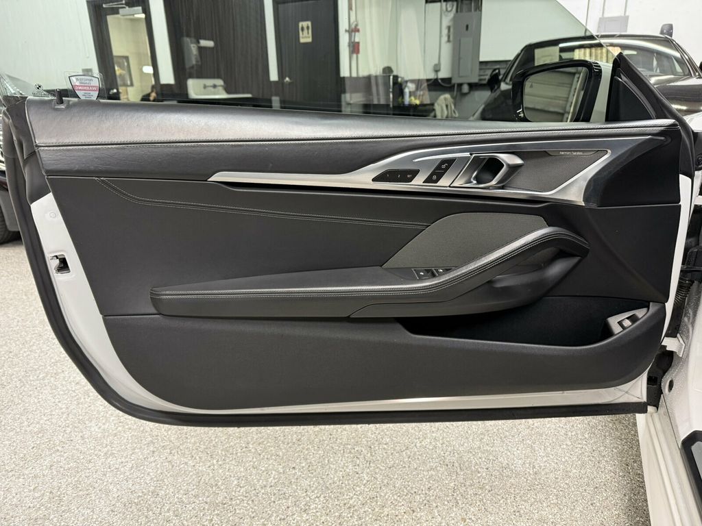 2019 BMW 8 Series Local Trade/Driver Assist Pkg/Harmon Kardon Audio/360 Cam - 23097060 - 26