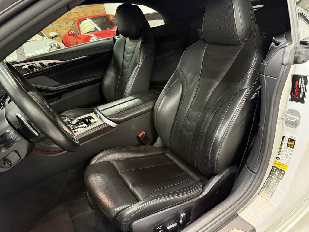 2019 BMW 8 Series Local Trade/Driver Assist Pkg/Harmon Kardon Audio/360 Cam - 23097060 - 28