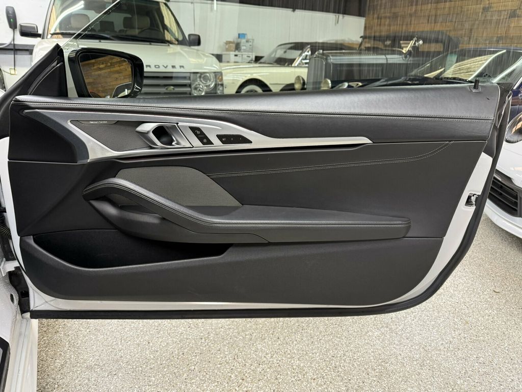 2019 BMW 8 Series Local Trade/Driver Assist Pkg/Harmon Kardon Audio/360 Cam - 23097060 - 32