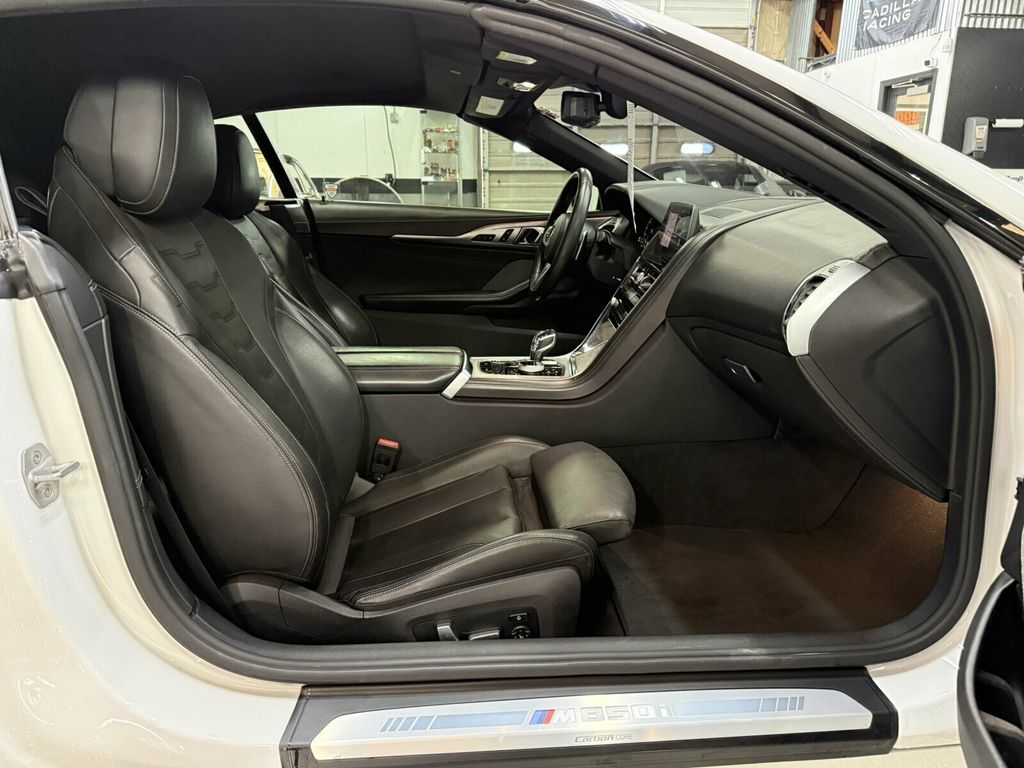 2019 BMW 8 Series Local Trade/Driver Assist Pkg/Harmon Kardon Audio/360 Cam - 23097060 - 33
