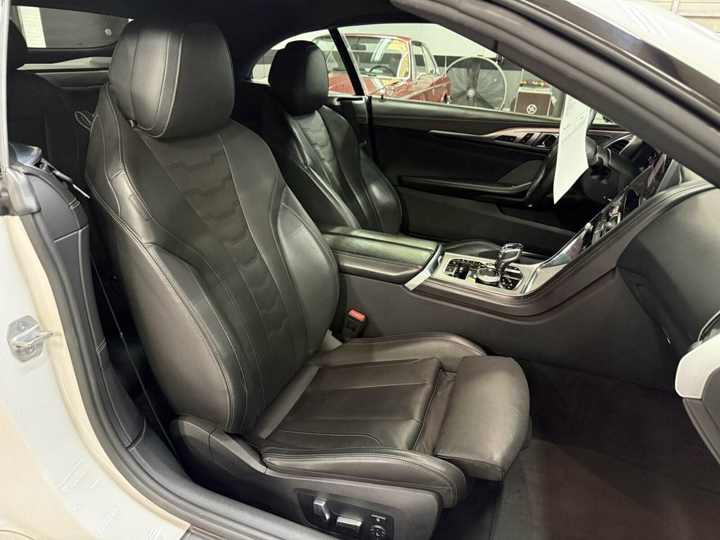 2019 BMW 8 Series Local Trade/Driver Assist Pkg/Harmon Kardon Audio/360 Cam - 23097060 - 34