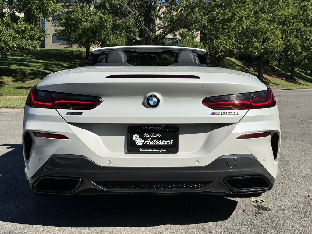2019 BMW 8 Series Local Trade/Driver Assist Pkg/Harmon Kardon Audio/360 Cam - 23097060 - 4