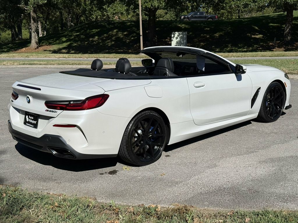 2019 BMW 8 Series Local Trade/Driver Assist Pkg/Harmon Kardon Audio/360 Cam - 23097060 - 5