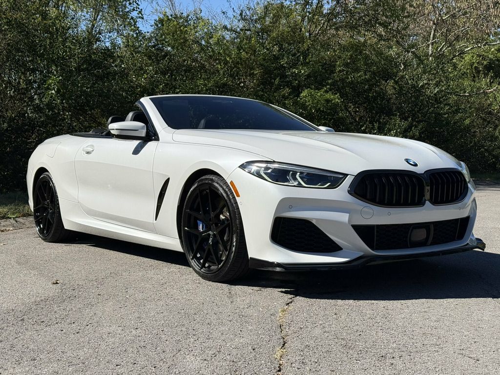 2019 BMW 8 Series Local Trade/Driver Assist Pkg/Harmon Kardon Audio/360 Cam - 23097060 - 7