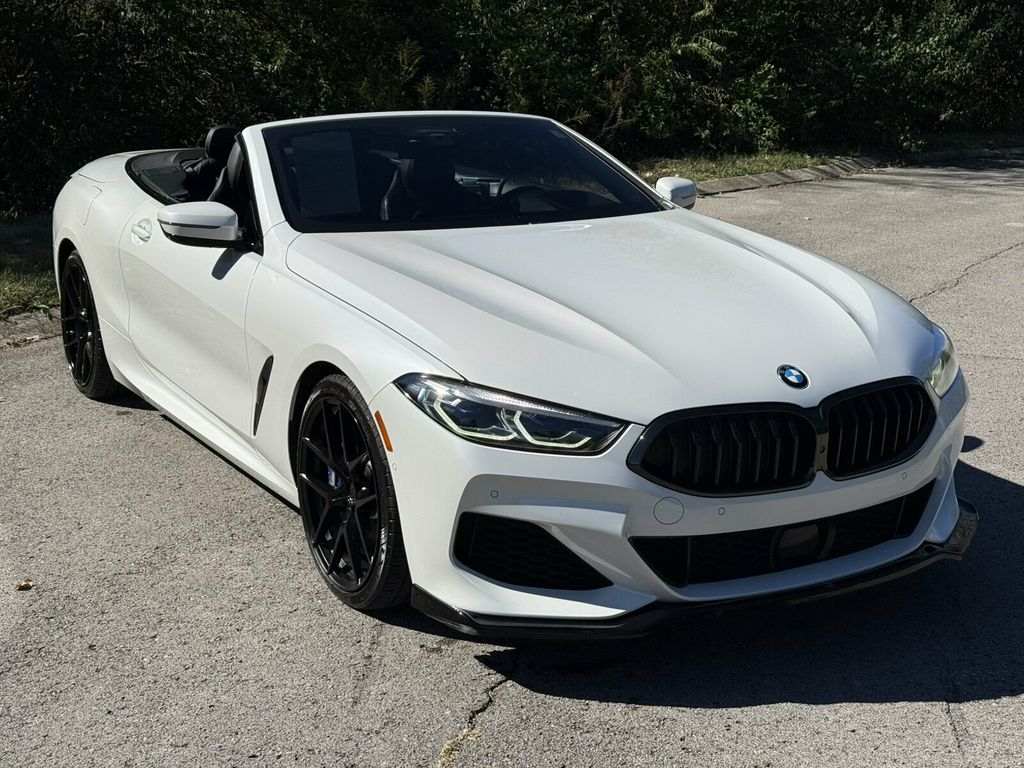 2019 BMW 8 Series Local Trade/Driver Assist Pkg/Harmon Kardon Audio/360 Cam - 23097060 - 8