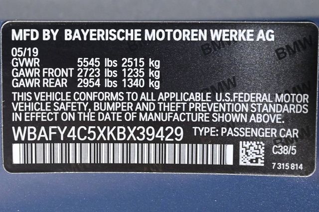 2019 BMW 8 Series M850i xDrive - 22989833 - 25