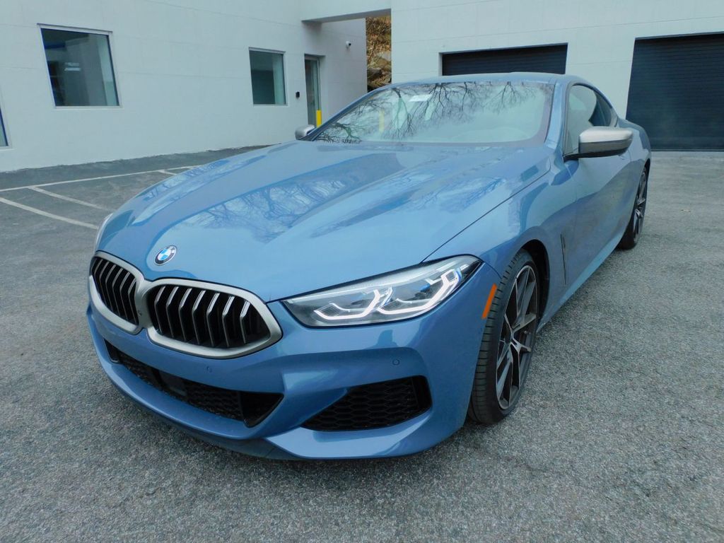 2019 BMW 8 Series M850i xDrive - 19627009 | Video 1