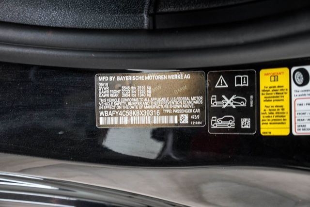 2019 BMW 8 Series M850i xDrive - 23037267 - 43