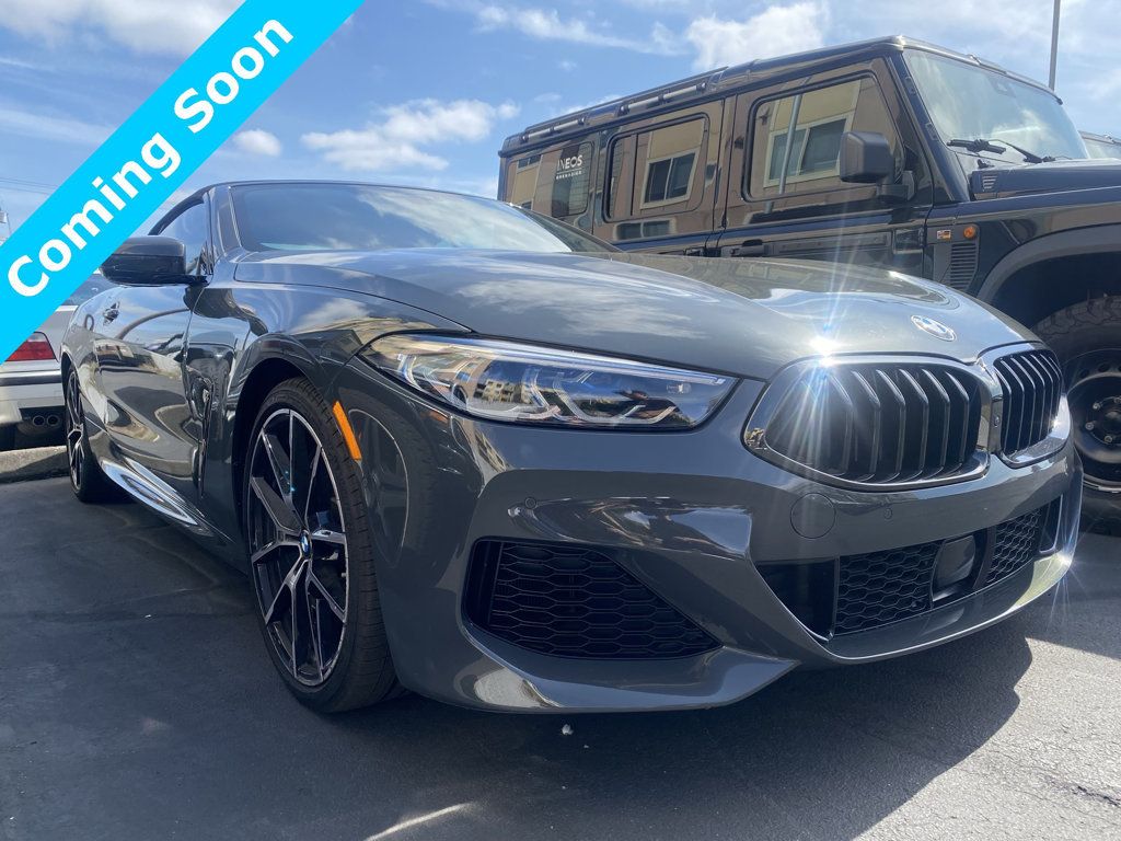 2019 BMW 8 Series M850i xDrive - 22593395 - 0