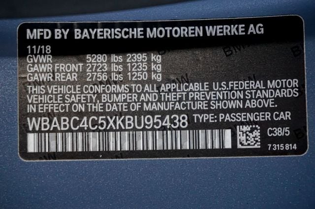 2019 BMW 8 Series *M850i X-Drive* *Bowers & Wilkins* *Carbon Roof* *$122k+MSRP* - 22987729 - 17
