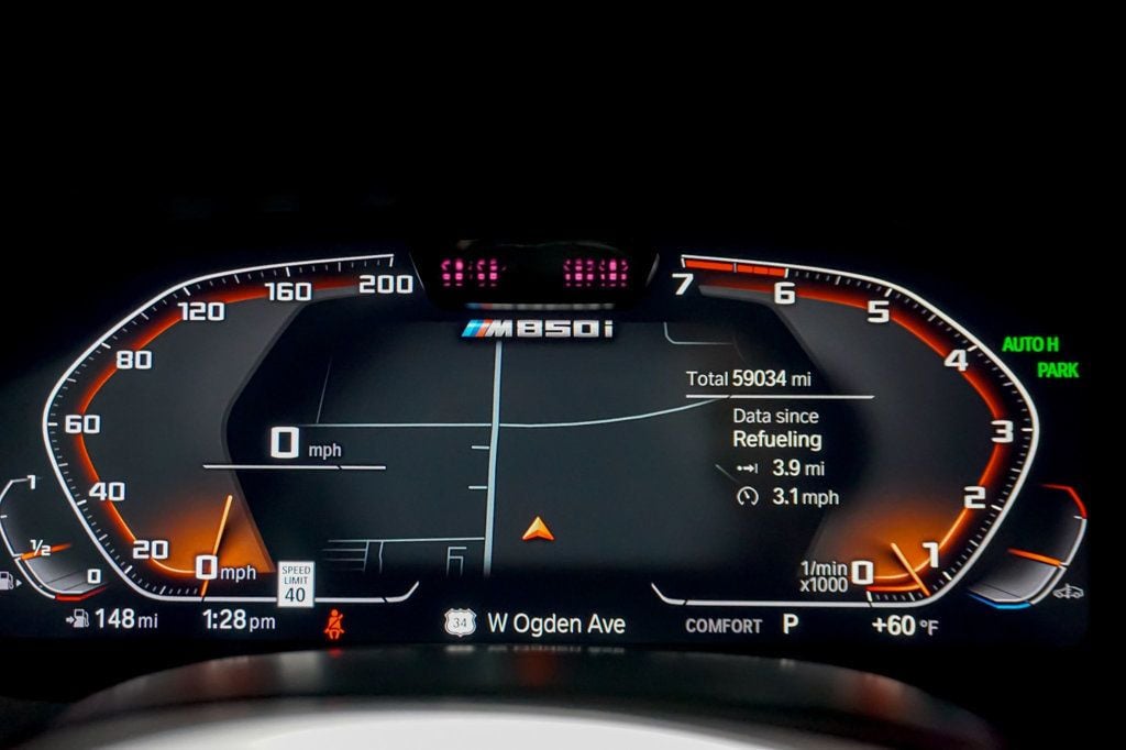 2019 BMW 8 Series *M850i X-Drive* *Bowers & Wilkins* *Carbon Roof* *$122k+MSRP* - 22987729 - 18