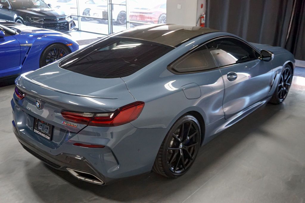 2019 BMW 8 Series *M850i X-Drive* *Bowers & Wilkins* *Carbon Roof* *$122k+MSRP* - 22987729 - 87