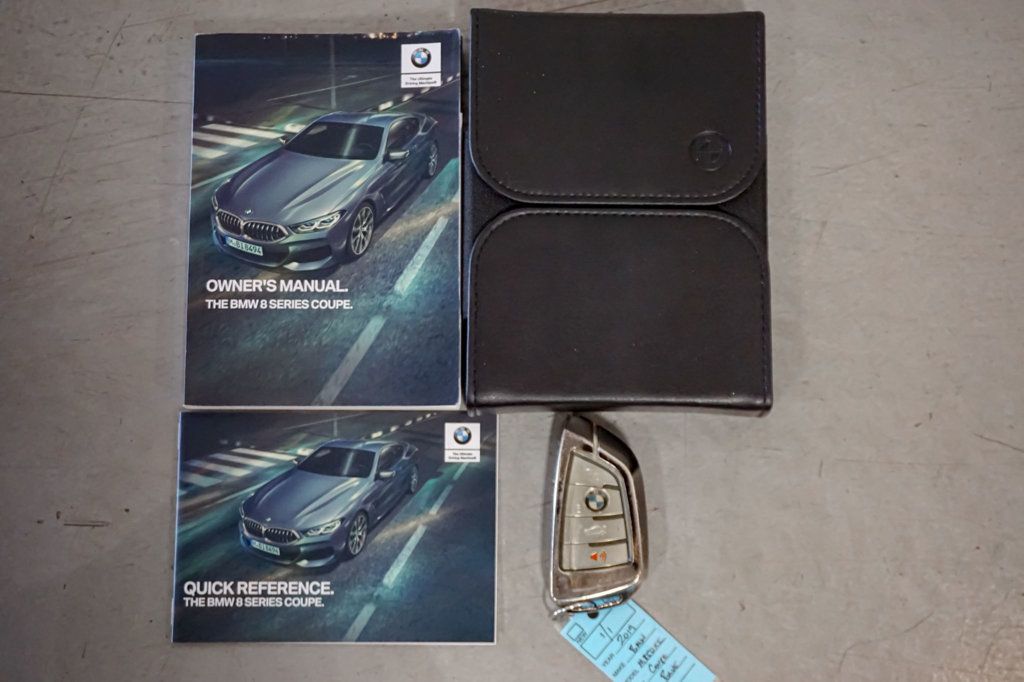 2019 BMW 8 Series *M850i X-Drive* *Bowers & Wilkins* *Carbon Roof* *$122k+MSRP* - 22987729 - 90