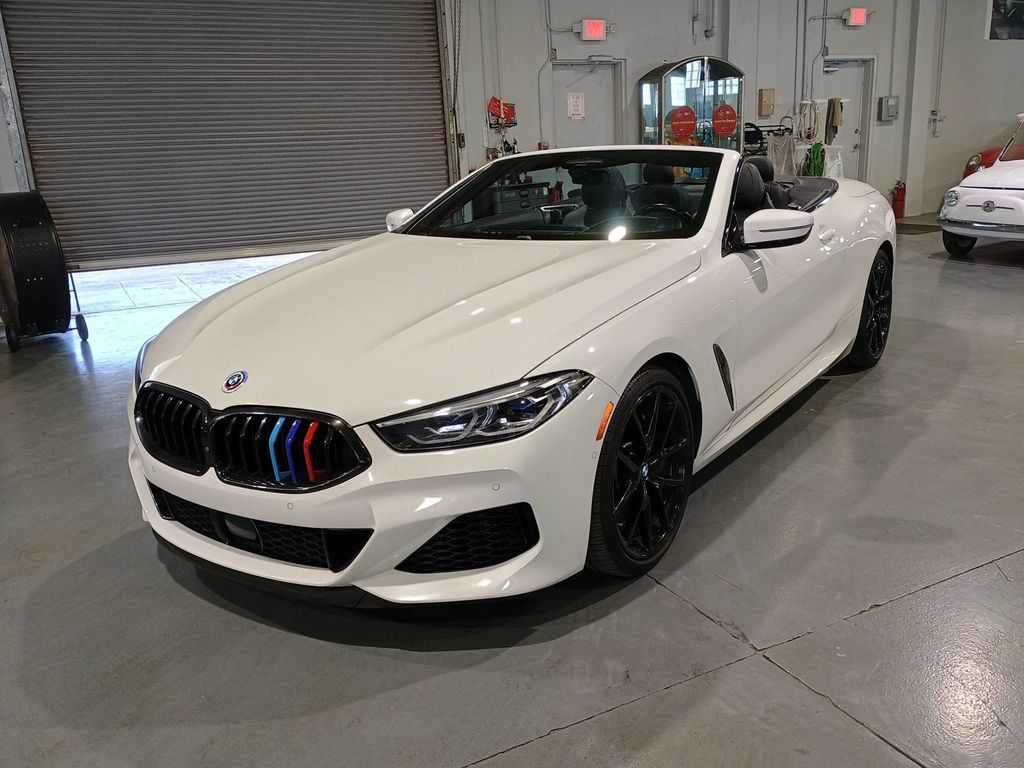2019 BMW 8 Series M850i xDrive Clean Carfax Florida Car - 23031464 - 0