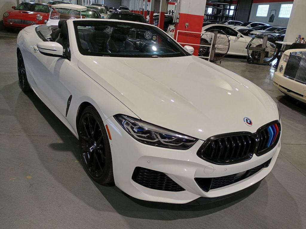 2019 BMW 8 Series M850i xDrive Clean Carfax Florida Car - 23031464 - 9