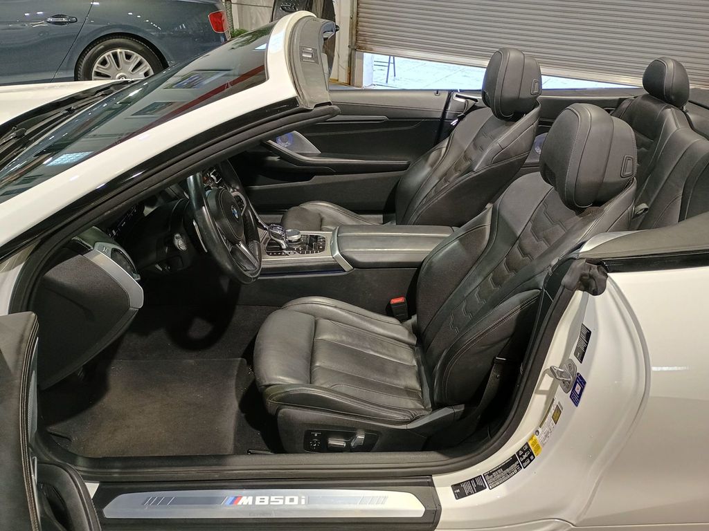 2019 BMW 8 Series M850i xDrive Clean Carfax Florida Car - 23031464 - 15